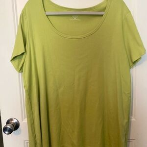 Women's Green T-Shirt